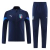 Italija Navy Komplet Sweatshirts 2022-23 Italija Navy Komplet Sweatshirts 2022-23